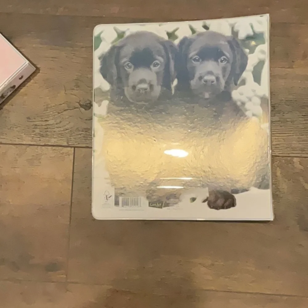 Class act Keith Kimberlin bundle 3 vintage binders puppy’s and kittens
